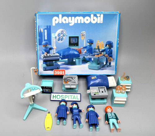 Playmobil 3981 surgery - playmobil,