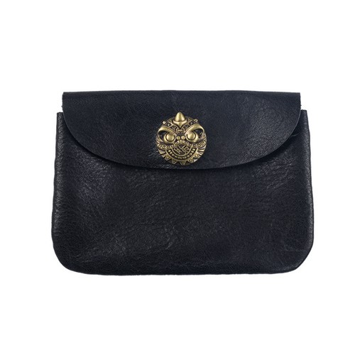 Leather cigarette case - leather,