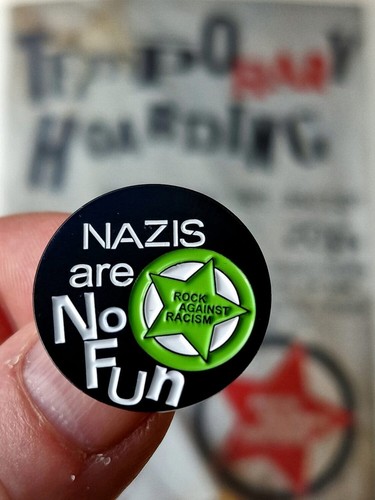 Rock against racism nazis - rock,