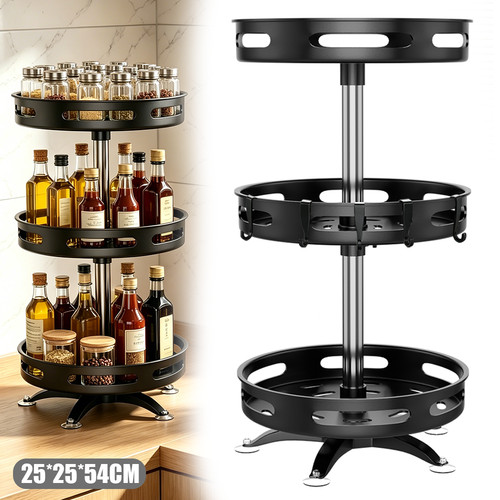 Tier 360 rotating spice - tier,