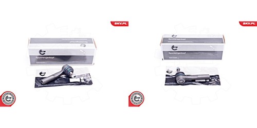 Tie rod end pair for - tie,