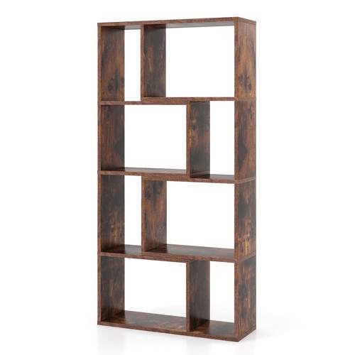 Bookcase with cubes 4 - bookcase,