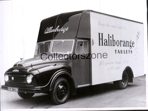 1958 british road services - 1958,
