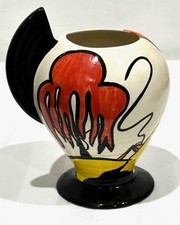 Lorna Bailey Fin Vase Old