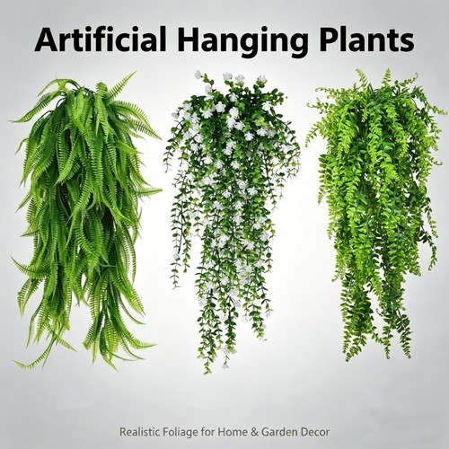 8pc artificial hanging - artificial, plant