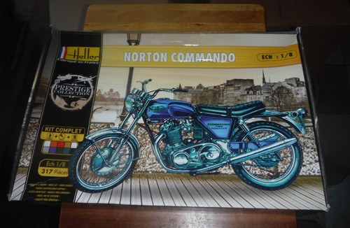 Heller norton commando - 1/8,