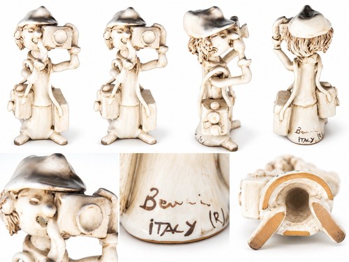Vintage bencini italy ceramic - vintage,