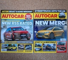 2x Autocar Magazines - March