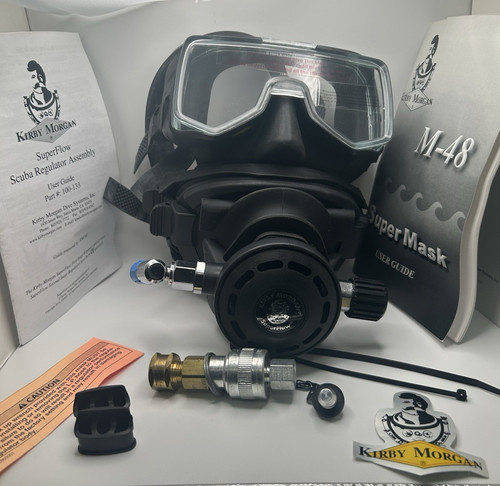 Kirby morgan supermask - kirby,