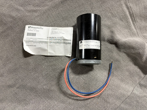 Braun wheelchair lift pump - braun,