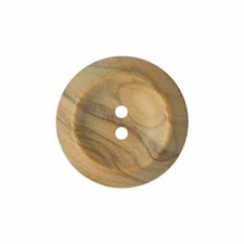 Bella Buttons - 2 Hole Wooden