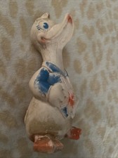 Vintage Squeaky Toy Duck