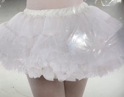 White petticoat flower girls - white,