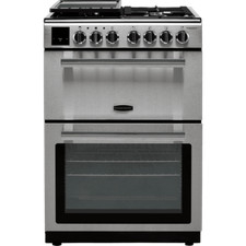 Rangemaster PROPL60DFFSS/C Free Standing Dual Fuel Cooker with Gas Hob 60cm