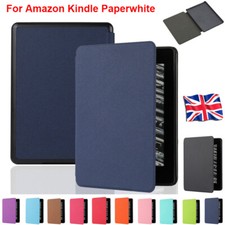 For Amazon Kindle Paperwhite 1234 5/6/7/10th Gen Smart Case Magnetic Flip Cover