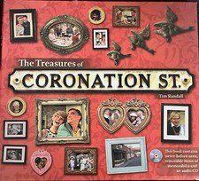 Coronation Street Treasures by Geoff Tibballs, Tim Randall 2010 RRP£30