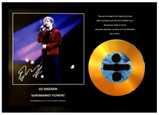 ED SHEERAN - 'SUPERMARKET