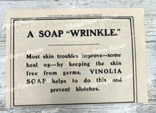 Vinolia Soap Wrinkle Skin Heal