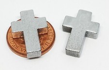 Dolls house wooden cross - wooden,