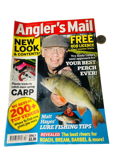 Magazine anglers mail fishing - magazine,