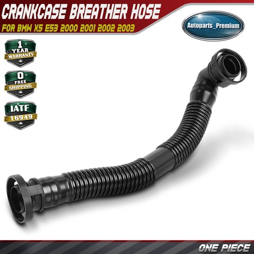 Engine crankcase breather hose - engine,