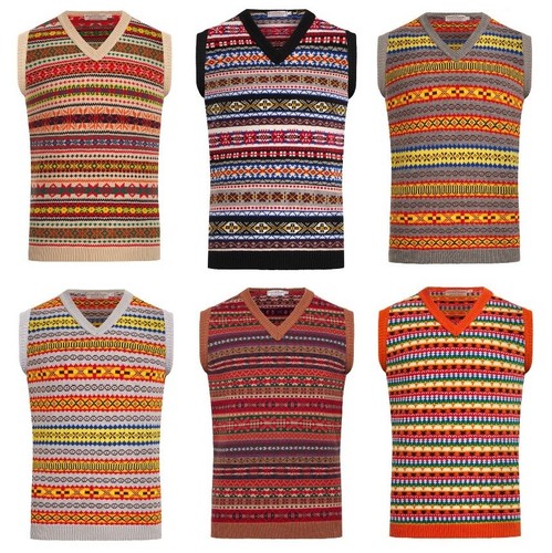 Mens knitted vintage - mens,