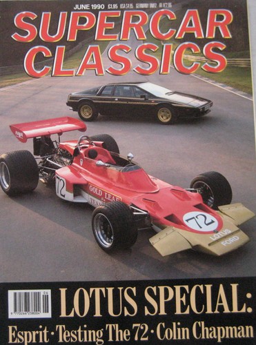Supercar classics june 1990 - classics,