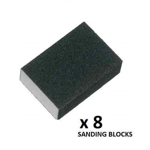Abrasive flexible sanding - 8x,
