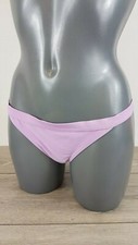 Wolf & Whistle Cheeky Bikini  Bottoms Swimwear Lace Up Bottom UK 10 Small 