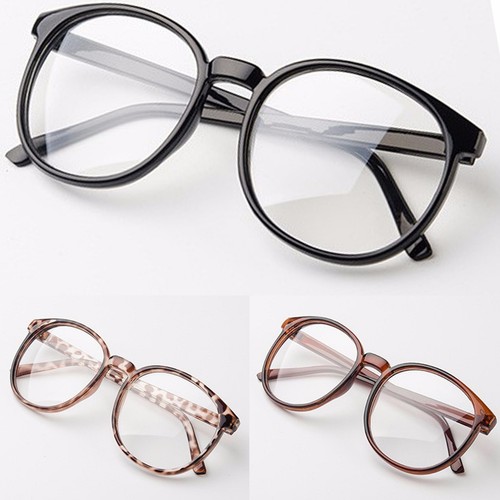 Large oval clear - lens, glasses