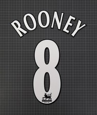 ROONEY #8 1997-2007 Player