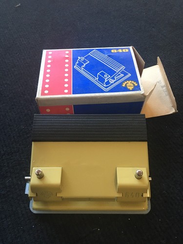 Vintage kin 640 hole punch - kin,