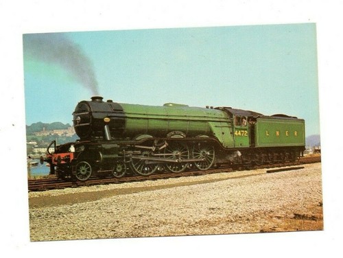 Lner class pacific 4472 - lner,
