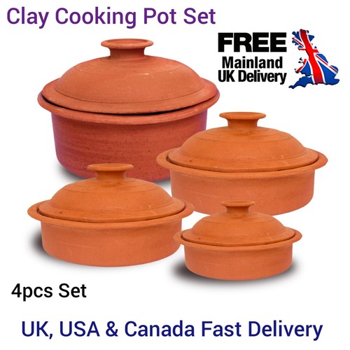 Clay pot for - for, cooking