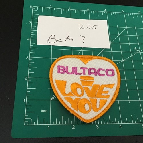 Vintage bultaco love - bultaco, i