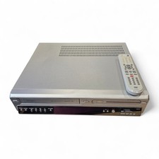 Bush DVRHS02 6 HEAD DVD VHS