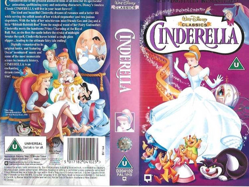 Cinderella version walt - cinderella,