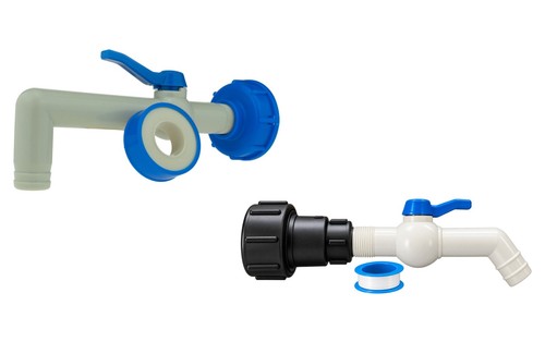 Ibc tank adapter tap - adapter, kit