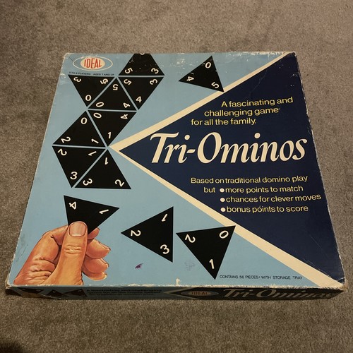 Ideal tri ominos dominoes - tri-ominos,
