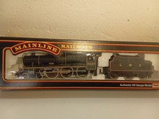 Mainline 37-074 LMS Jubilee steam loco - 'Neptune' lined black livery