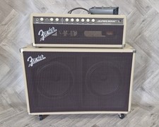Fender 60th Anniversary 60w Supersonic head with 2×12 Cab 'Blonde'