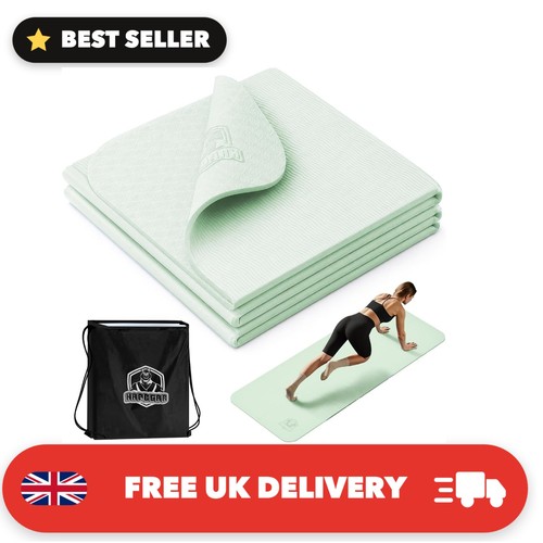 Foldable yoga mat - foldable,