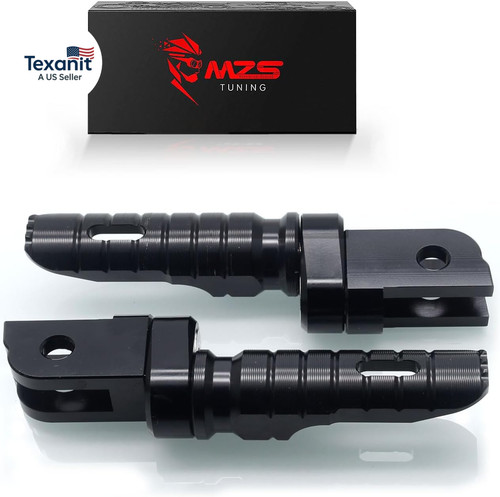 Motorcycle foot pegs front - foot,