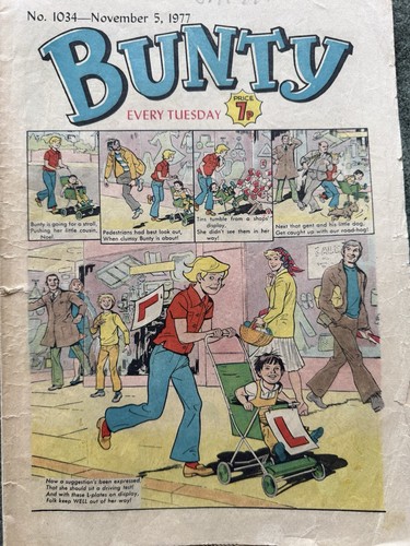Vintage bunty 1034 - vintage,