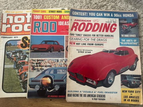 Vintage hot rod car - hot,