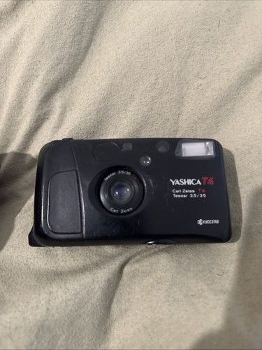 Yashica compact film camera - compact,