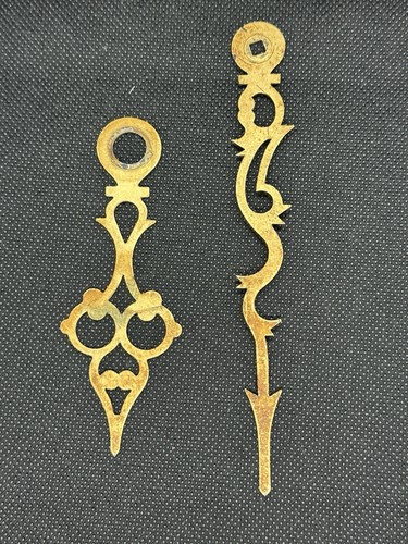 Pair brass dial hands for - pair,