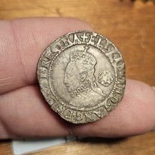 1579 Elizabeth I sixpence. 5th