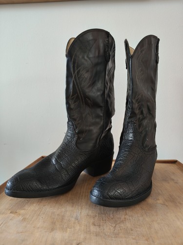 Vintage bronco black western - vintage,