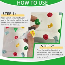 10 Pieces Climb Pets and Rocks